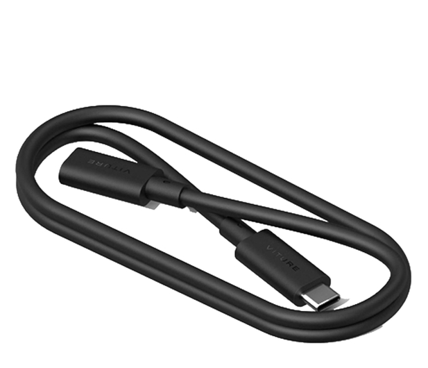 Viture Przedłużacz (USB 3.2 Gen1) męski USB-C do żeński USB-C (czar - 1503955 - zdjęcie